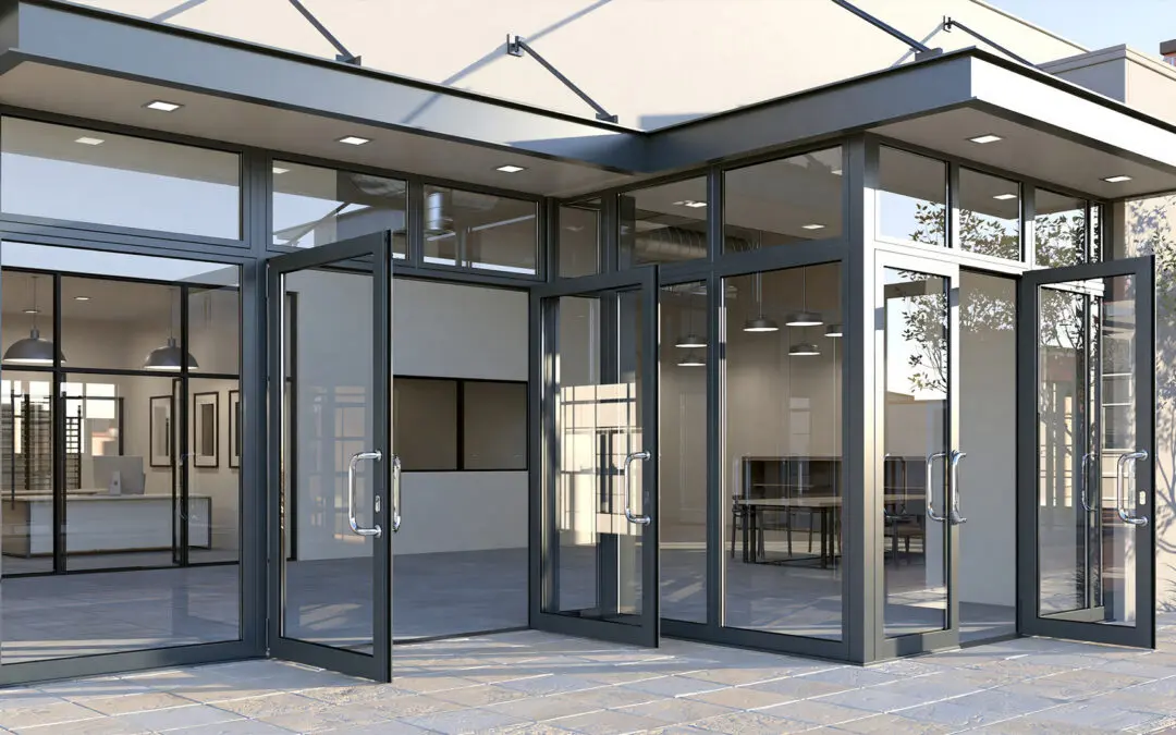 What Is a Glass Storefront System? A Simple Guide