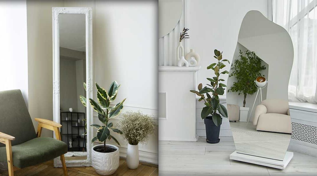 How To Decide Between a Framed or Frameless Mirror